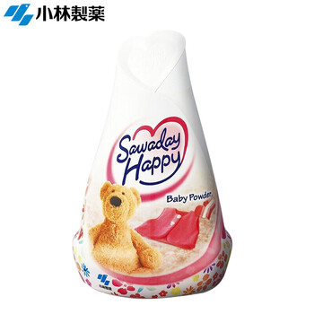 小林制药（KOBAYASHI）固体芳香剂优雅花束香120g 空气清新剂室内香氛厕所除味除臭