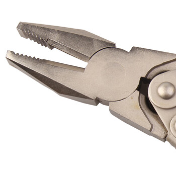 合金省力钳子老虎钳平口钳多功能8寸 cr-v镀镍铁合金双沾塑省力钢丝钳