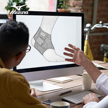 美津浓(MIZUNO)护踝运动男女透气护脚踝运动扭伤篮球护脚腕足球018-M黑色单只 美津浓(MIZUNO)护踝运动男女透气护脚踝运动扭伤篮球护脚腕足球018-M黑色单只