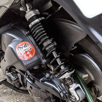 rpm后减震避震器福喜旭鹰劲战巧格i电动车本田佳御 铃木 uy/uu 黑色