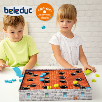 beleduc贝乐多 蝠王归来儿童桌面游戏智力玩具趣味亲子互动 4岁以上礼物 B22830蝠王归来