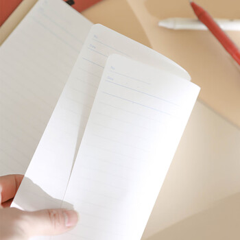 国誉(KOKUYO)一米新纯超薄便携B5活页本24孔办公笔记本子活页纸可替换 20张 米色 WSG-RUSP51LY 国誉(KOKUYO)一米新纯超薄便携B5活页本24孔办公笔记本子活页纸可替换 20张 米色 WSG-RUSP51LY