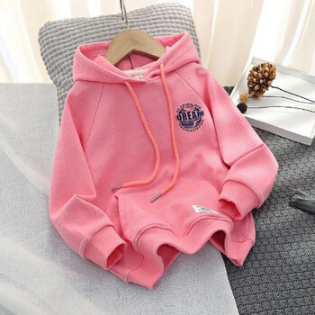 瓦林卡女孩卫衣1015岁上衣春款女大童学生春秋季打底衫中童女装女童