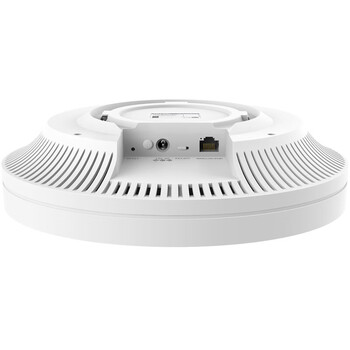 普联【WIFI6 吸顶AP】AX3000双频千兆 别墅酒店商用WiFi全覆盖 大功率5G易展 TL-XAP3007GC-PoE/DC易展版