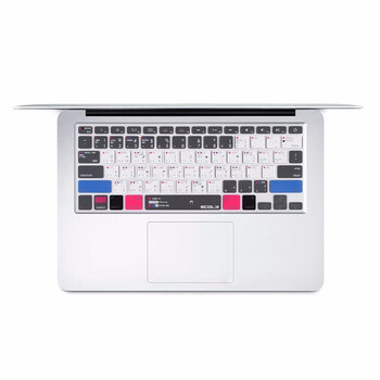 宜客莱 苹果MacBook Air13.3英寸老款笔记本电脑键盘膜 硅胶保护膜(A1466/A1369)快捷键PS版本 EA010STW