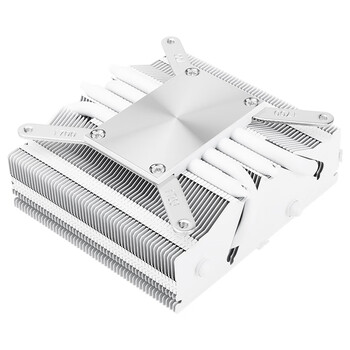 利民（thermalright）AXP90-X53 WHITE 白色下压风冷散热器 53mmAGHP热管全回流焊工艺 双平台全金属背板扣具