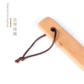 TaTanice 鞋拔子 木质长柄穿鞋器鞋抽生日礼物送老人穿鞋不弯腰提鞋器