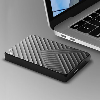 科硕（KESU）移动硬盘加密 500G+硬盘包 USB3.0 K205 2.5英寸皓月白外接存储文件照片备份