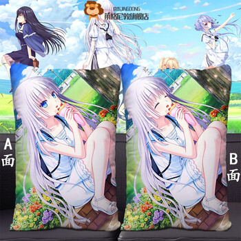 22新款summer Pockets 鸣濑白羽空门苍久岛鸥周边长抱枕方枕靠枕双面组合8 40x60 细毛绒 双面含芯 图片价格品牌报价 京东