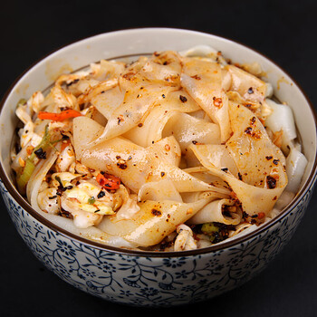 600g3份内蒙特产正宗巴盟面精河套酿皮凉皮面筋内蒙古特产地方特色