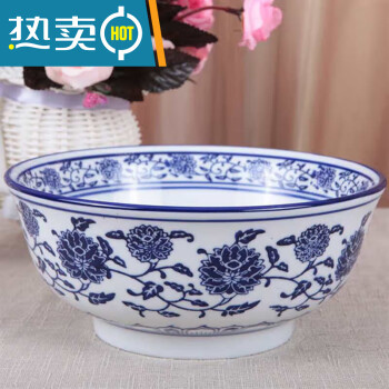 良質 【多寶屋】YY408□清康煕 青花龍紋 大碗 珍品□高さ10ｃｍ直径