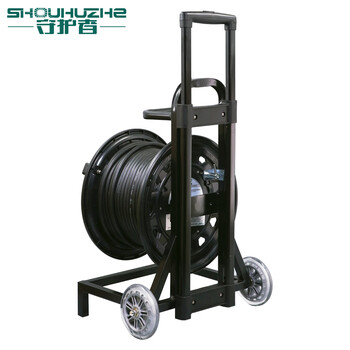 守护者 SC33010E3 移动电缆绕线盘220V~250V小车式国标电缆盘YZW 带线3*4mm²/30米