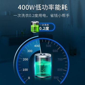 志高XQB90-5801洗烘一体机靠谱吗？体验一说真实感受