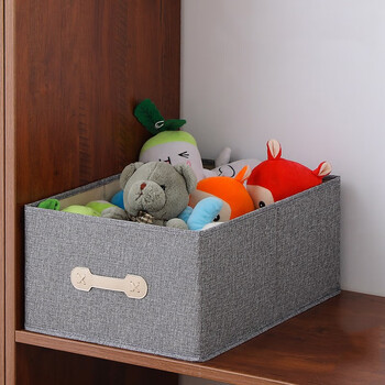 霸蓝收纳盒衣柜收纳箱家用衣服整理箱子可折叠衣物储物箱玩具收纳神器