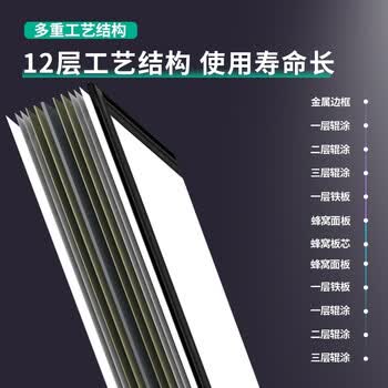 得力高端系列支架式一键翻转白板180*90cmH型架可移动白板双面磁性家用教学办公会议黑板白板 得力高端系列支架式一键翻转白板180*90cmH型架可移动白板双面磁性家用教学办公会议黑板白板