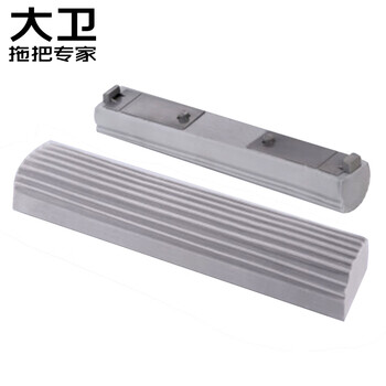 大卫原装海绵拖把头对折式胶棉拖把头替换装 M6PLUS胶棉头