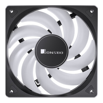 乔思伯（JONSBO）SL-120C彩色版 12CM机箱风扇 （LED发光风扇/风扇3PIN公母头接口可串联）