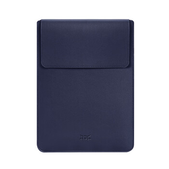 JPLAYER 笔记本电脑内胆包适用联想小米华为苹果macbook12-14英寸简约轻薄皮质电脑保护包 宝蓝 JPLAYER 笔记本电脑内胆包适用联想小米华为苹果macbook12-14英寸简约轻薄皮质电脑保护包 宝蓝