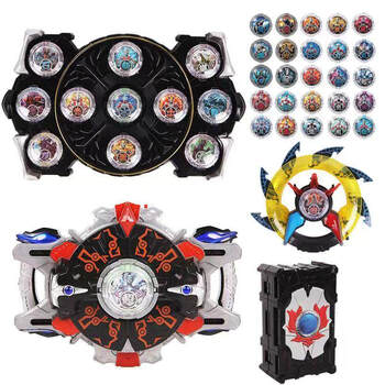 罗布奥特曼变身器回旋闪光头镖布鲁罗索声光召唤器男孩玩具罗布水晶