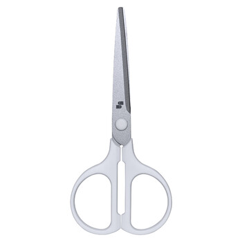 三木(SUNWOOD)名匠系列 150mm特氟龙防粘防锈家用办公剪刀 白色 MC31 三木(SUNWOOD)名匠系列 150mm特氟龙防粘防锈家用办公剪刀 白色 MC31