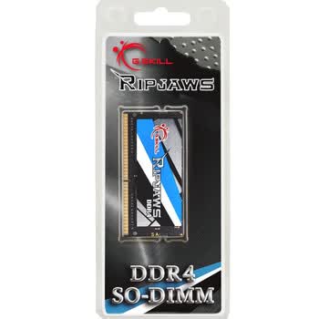 G.SKILL芝奇（G.SKILL）16GB DDR4 3200频率 高性能笔记本内存条 Ripjaws/冰暴蓝