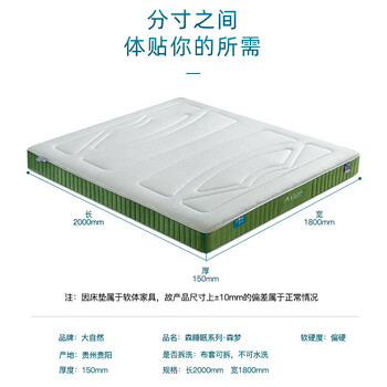 大自然床垫到底怎么样？用户口碑爆棚的真实评价！