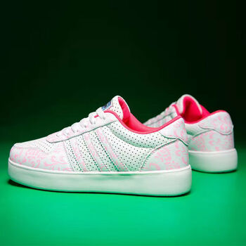 逸丞毽子鞋 逸丞毽子专用鞋大白毽鞋运动男女踢毽子比赛专用鞋女款