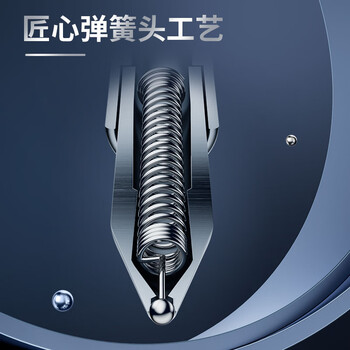 晨光(M&G)文具K35 按动中性笔学生0.5签字笔商务子弹头水笔医生处方笔高颜值办公用品 蓝色 12支/盒