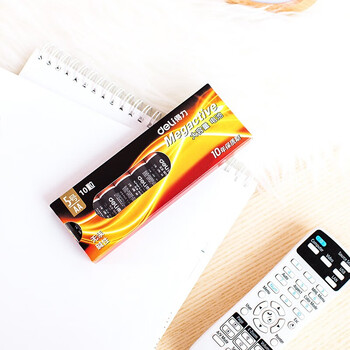 得力(deli) 5号电池 碱性干电池 18502(30粒装) 得力(deli) 5号电池 碱性干电池 18502(30粒装)