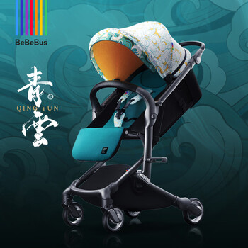 bebebusbebebus探享家 国风版婴儿车如何呢？质量评分好么