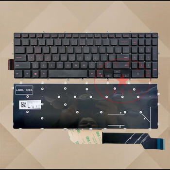 原装戴尔g3-3500 g3-3590 g5-5590 5500 5505 g7-7590笔记本键盘 全新
