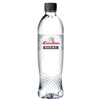 崂山锶-偏硅酸型 饮用天然矿泉水 会议用水 500ml*24瓶/整箱 热门商品