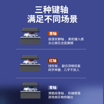 罗技（Logitech）大师系列 MX Mechanical 商务低噪无线双模矮轴机械键盘 智能键盘 全尺寸段落青轴