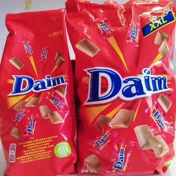 开市客瑞典进口Daim代姆焦糖扁桃仁夹心巧克力糖果结婚喜糖伴手礼年货 200克【图片 价格 品牌 报价】-京东