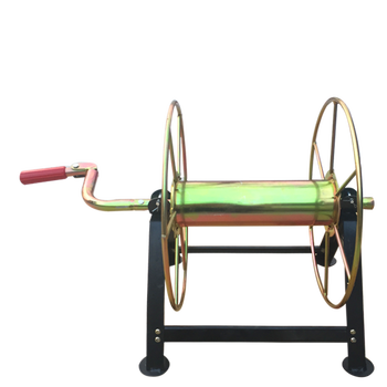 农用高压喷雾管打药管收管架卷管器防打结大型绕管架盘管架子a字架100