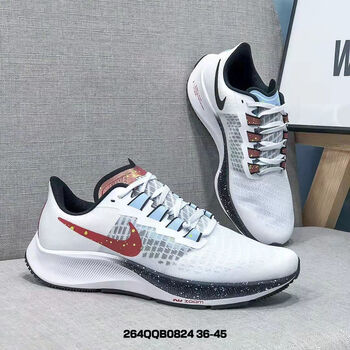 djwk莆田飞马37代气垫轻便网布鞋男女夏季透气跑步运动鞋百搭可