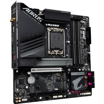 技嘉（GIGABYTE）Z790M AORUS ELITE AX主板DDR5支持CPU 139001370013600KF Intel LGA 1700 