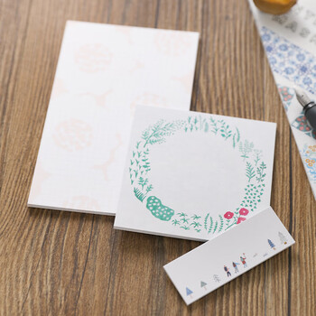 锦宫(King Jim)和纸便签纸便利贴记事贴 3040-001植物学生伴手礼 锦宫(King Jim)和纸便签纸便利贴记事贴 3040-001植物学生伴手礼