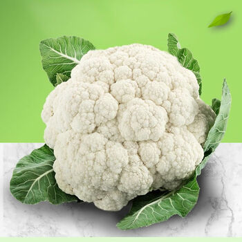 精品现摘现发新鲜花菜白花菜特价绿色菜花西兰花散花蔬菜批发 疫情