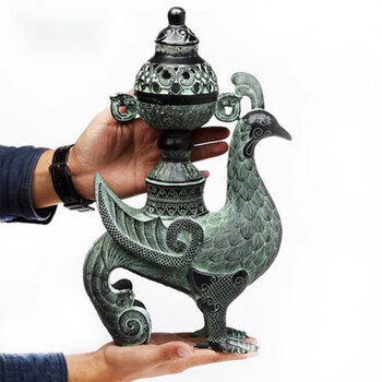古鏡 青銅鏡 鳳凰龍麒麟鳥 中国古玩 中国美術 唐物 擺件 古鏡 青銅鏡 鳳凰龍麒麟鳥 中国古玩 中国美術 唐物 擺件（和】古