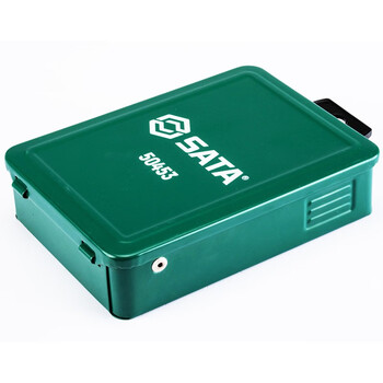 世达（SATA）21件套高速钢粗牙丝锥组套 碳素钢合金钢螺纹加工攻丝套装50453