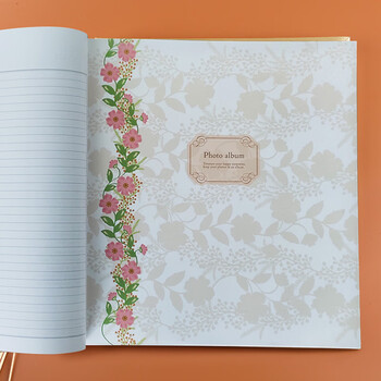 NCL仲林DIY覆膜粘贴式相册 20页/婚礼相册/影集家庭大本照片书 锦上添花 银色 WYB-73583/20-SV NCL仲林DIY覆膜粘贴式相册 20页/婚礼相册/影集家庭大本照片书 锦上添花 银色 WYB-73583/20-SV