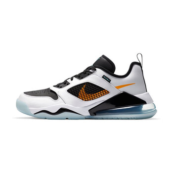 耐克air jordan mars 270 低帮 白蓝 气垫篮球鞋运动鞋 男鞋ck1196