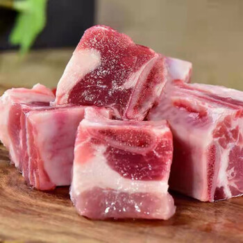 5斤猪瘦肉批发后腿肉新鲜猪肉农家猪后腿肉猪肉批发排骨块农家土猪
