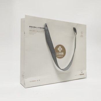 洁丽雅(Grace)手提袋(针对毛巾礼盒三件套) 洁丽雅(Grace)手提袋(针对毛巾礼盒三件套)