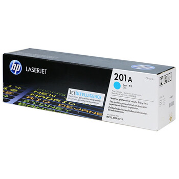 惠普(HP) 硒鼓 201A/CF401A 原装青色硒鼓 适用hp m277dw/M252/252N/252DN/252DW/M277n打印机硒鼓