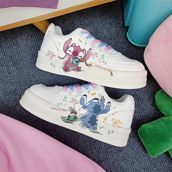 回力大头鞋女鞋ow联名樱花卡通厚底松糕鞋圆头可爱运动休闲板鞋子