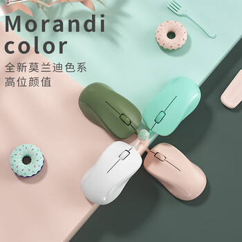 B.O.W航世 M136U 有线鼠标 商务办公鼠标 静音鼠标 笔记本电脑鼠标 黑色