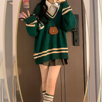 创木森女童jk套装秋冬款女孩衣服9一12岁初中生少女盐系穿搭中大童轻