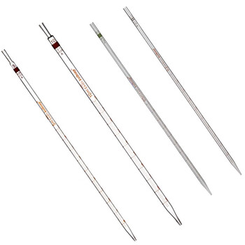 刻度移液管 取液管分度吸量管 1根 2ml